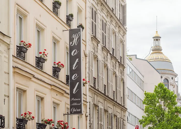 Hotel Prince Albert Opera Parijs